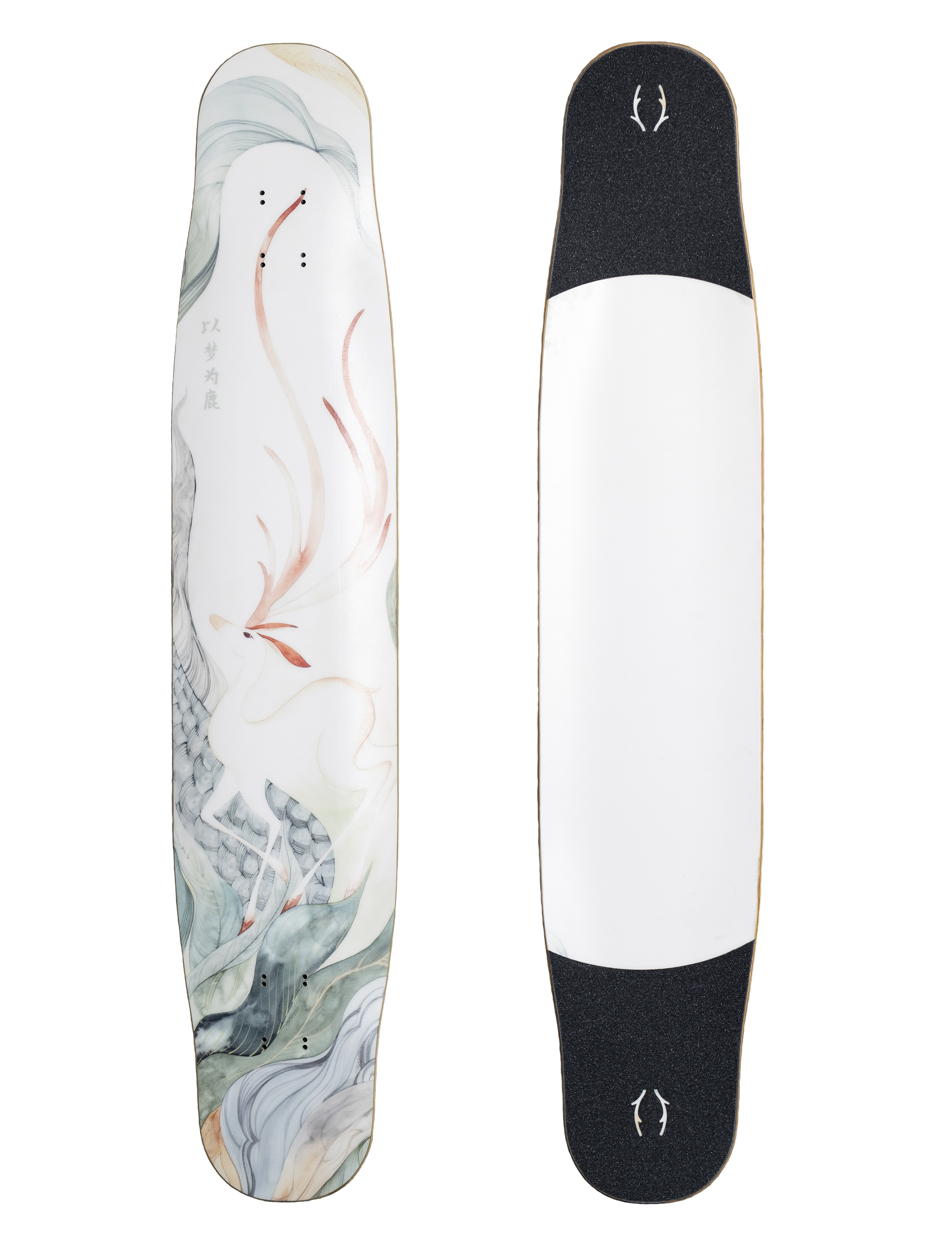 m series white deer + crystal wheel + paris